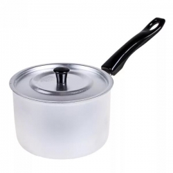 Кастрюля  1.5 л. пл.руч. /алюм./  МТ-074 ( уп.-12)